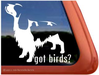   ? ~ High Quality English Springer Spaniel Dog Window Sticker Decal