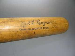   Hillerich Bradsby Co 6 Louisville Enos Slaughter Model Baseball Bat