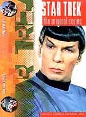 STAR TREK Volume 2   Episodes 4 & 5 DVD   MINT Captain Kirk Enterprise