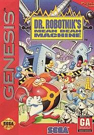Dr. Robotniks Mean Bean Machine Sega Genesis, 1993