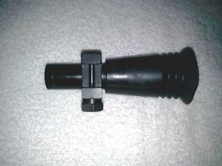   Wetzler 2x Optical Magnifier scope Great for Eotech or Aimpoint