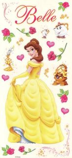 Sandylion Disneyland Disney Beauty & The Beast Princess Belle 12x6 