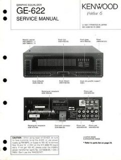 kenwood equalizers in TV, Video & Home Audio