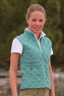 NEW with TAGS EOUS Ladies Brighton Riding Vest GREAT COLORS