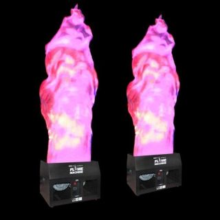 Equinox 2m LED Flame Machine Silk Flame Effect Light