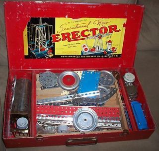 erector set 7 1 2 in Pre 1980