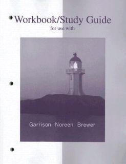   Brewer, Eric W. Noreen and Ray H. Garrison 2007, Paperback