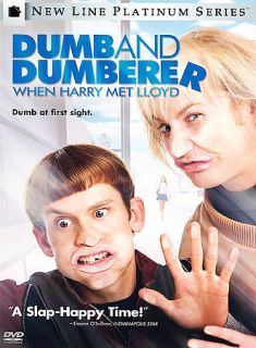 Dumb and Dumberer When Harry Met Lloyd DVD, 2003