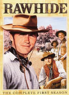 Rawhide   The Complete First Season DVD, 2006, 7 Disc Set