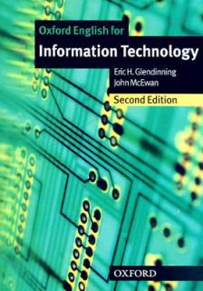 English for Information Technology by Eric H. Glendinning and John 