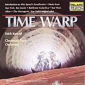 Time Warp by Erich Conductor Kunzel CD, Oct 1990, Telarc Distribution 