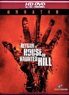 Return to House on Haunted Hill HD DVD, 2007, Unrated