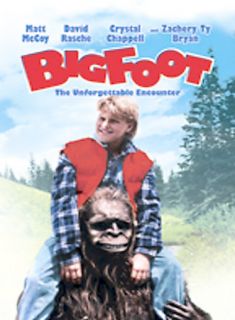 Bigfoot The Unforgettable Encounter DVD, 2004