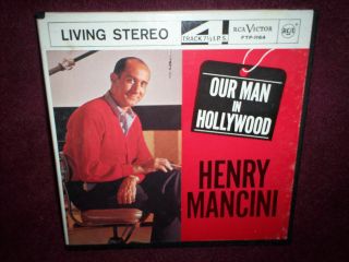 Our Man In Hollywood Henry Mancini 4 Track Reel To Reel 7 1/2 IPS