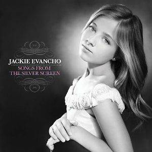 Jackie Evancho Songs From The Silver Screen CD + DVD