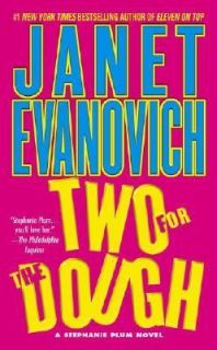 Two for the Dough by Janet Evanovich 1996, Paperback, Reprint