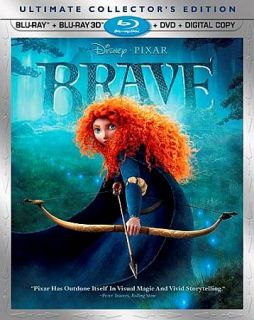 Brave (Blu ray/DVD, 2012, 5 Disc Set, Ultimate Collectors E
