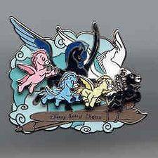 Disney Imagination Pin Event Dream Fantasia Pegasus Colts Artist 