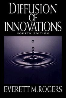 Diffusion of Innovations by Everett M. Rogers 1995, Paperback