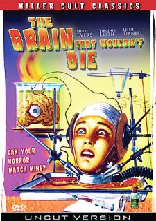Brain That Wouldnt Die DVD, 2005