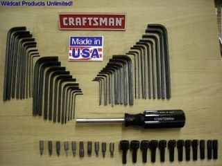 CRAFTSMAN HUGE 63 Piece Mechanics Tool Set