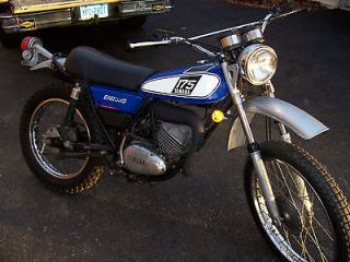 1975 Yamaha DT 175 Enduro Complete Exhaust System