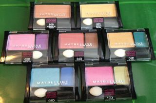Maybelline Limited Edition Expert Wear Eye Shadow, You Choose Your 