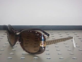 New Fendi FS5171 207 Brown / Brown Sunglasses In Original Box