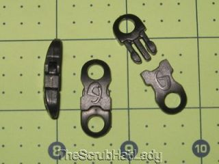 EZer to open breakaway safety buckles for paracord or ribbon lanyards 