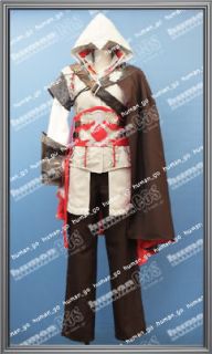 Assassins Creed 2 Ezio Cosplay Costume Size L