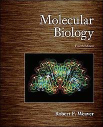 Molecular Biology by Robert F. Weaver 2007, Other, Mixed media product 