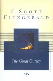 The Great Gatsby by F. Scott Fitzgerald 1996, Hardcover