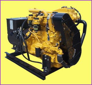 Newly listed John Deere 50 kW Marine Diesel Generator w/ Wet Manifold