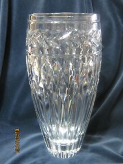 Faberge 12 Large Monplaisir Crystal Vase NIB Authentic