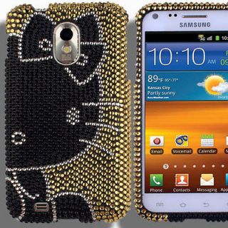 Faceplate Bling Case for Samsung Epic 4G Touch P Snap On Sprint Galaxy 