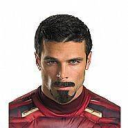 Iron Man Tony Stark Facial Hair Costume Prop Accessory