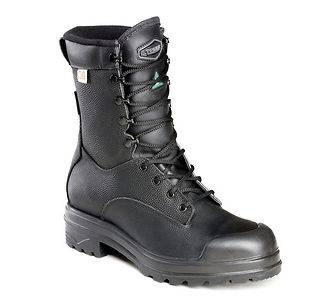 Terra Fahrenheit 8908B Steel Toe Work Boots Black Men Water Proof Res 