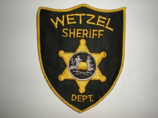 Collectibles > Historical Memorabilia > Police > Patches > West 