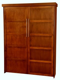 MURPHY BED   SOLID WOOD   NORTH AMERICAN MADE FAIRVIEW COLLECTION