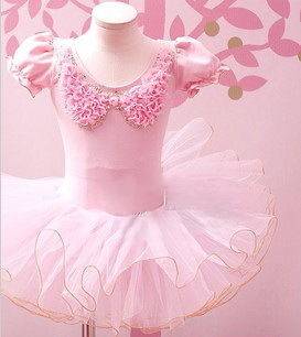Girls Kids Dancewe Party Fairy Ballet Tutu Skirt Skate Dress 5 6Y 