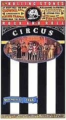The Rolling Stones; Rock and Roll Circus VHS MINT OOP John Lennon Yoko 
