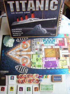 titanic board game in Family Games