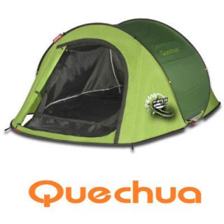 Quechua Size  2 Seconds Easy II Outdoor Family Camping Pop Up Tent