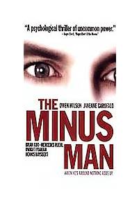 The Minus Man DVD, 2000