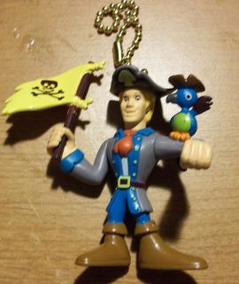 SCOOBY DOO PIRATE FRED Home Decor Ceiling Fan Light Pull New