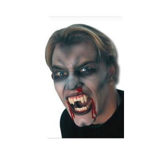 Scarecrow Theatrical Double Vampire Fangs Dracula Teeth