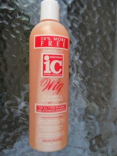 Fantasia IC Wig Cleaner and Conditioner   Hair Piece