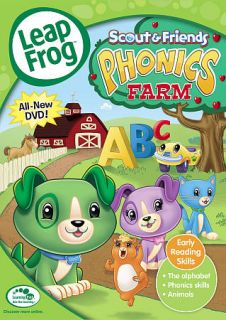 LeapFrog Phonics Farm DVD, 2011