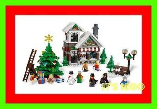 Lego Winter Toy Shop 10199   Sold Out at LEGO / RETIRED * New * Sealed
