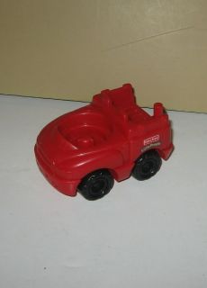 Fisher Price Little People Lil’ Farmers Market Red Utility Truck 